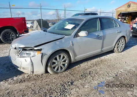 2012 Lincoln Mkz из США, поврежденный, VIN 3LNHL2GC3CR837427